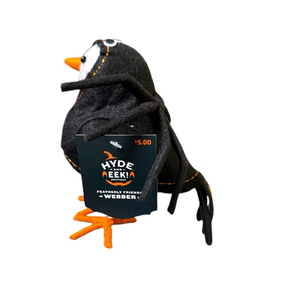 2023 Hyde And EEk Webber Fabric Bird - Picture 5 of 5